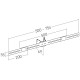 BOSE VB-S video sound bar mount
