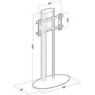 Plasmatech 180 cm fixed