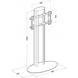 Plasmatech 180 cm fixed