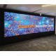 Mur LED sol-mur orange