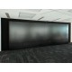Mur LED sol-mur orange