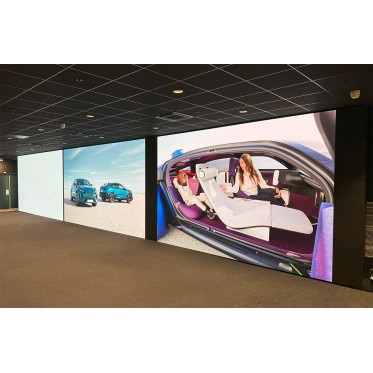 Mur LED Stellantis