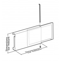 Polycarbonate protection for screen