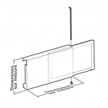 Plastron de protection en polypropylène