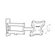 MEDIAFIX 4 - VESA 200x200