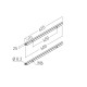 Barre d'adaptation VESA Push pull