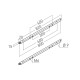 Barre d'adaptation VESA Push pull