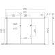 Barre d'adaptation VESA Push pull - 620013