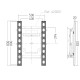 Barre d'adaptation VESA Push pull - 620011