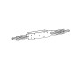 Support barre visio sur colonnes XPO/KROSS/KAMELEO