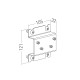 Sound bar mount for XPO/KROSS/KAMELEO stands