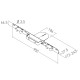 600034_Support barre visio sur colonnes XPO/KROSS/KAMELEO