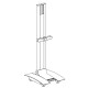 Sound bar mount for XPO/KROSS/KAMELEO stands