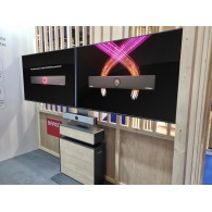 Sound bar mount for XPO/KROSS/KAMELEO stands