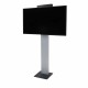 600045_Support barre visio sur colonnes XPO/KROSS/KAMELEO