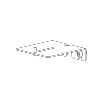 Sound bar mount for XPO/KROSS/KAMELEO stands