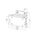 Sound bar mount for XPO/KROSS/KAMELEO stands
