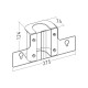 Sound bar mount for XPO/KROSS/KAMELEO stands