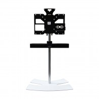 Sound bar mount for LUX-UP stands