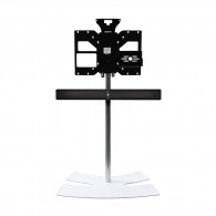 Sound bar mount for LUX-UP stand