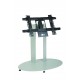 Plasmatech socle 90 cm mobile fix. Universelle