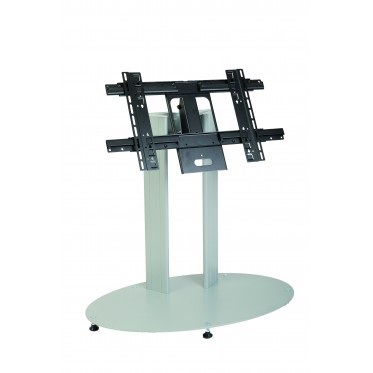 Plasmatech socle 90 cm mobile fix. Universelle