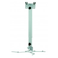 Universal ceiling mount for projector with cable management
