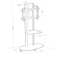 Plasmatech visio 1 scren VESA 69 cm max