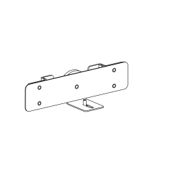STANDiT/WILL - Bracket for video bar