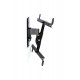 EXO400TW1-tilting and swivelling wall mount for screens