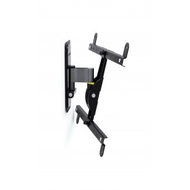 EXO range-tilting and swivelling wall mount for screens