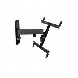 EXO range-tilting and swivelling wall mount for screens