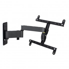 EXO range-tilting and swivelling wall mount for screens