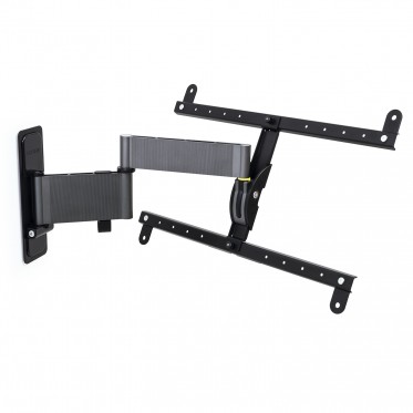 EXO 600TW3-tilting and swivelling wall mount with 2 arms