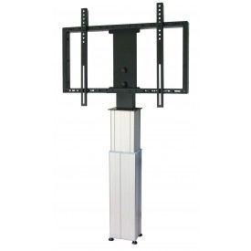 motorized column for big size screen with wall fix-EasyLIFT