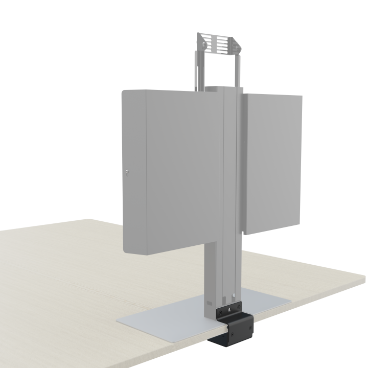 VISIOPINCE Optional fixing clamp